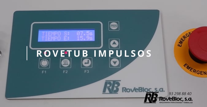 Vídeo: ROVETUB IMPULSOS