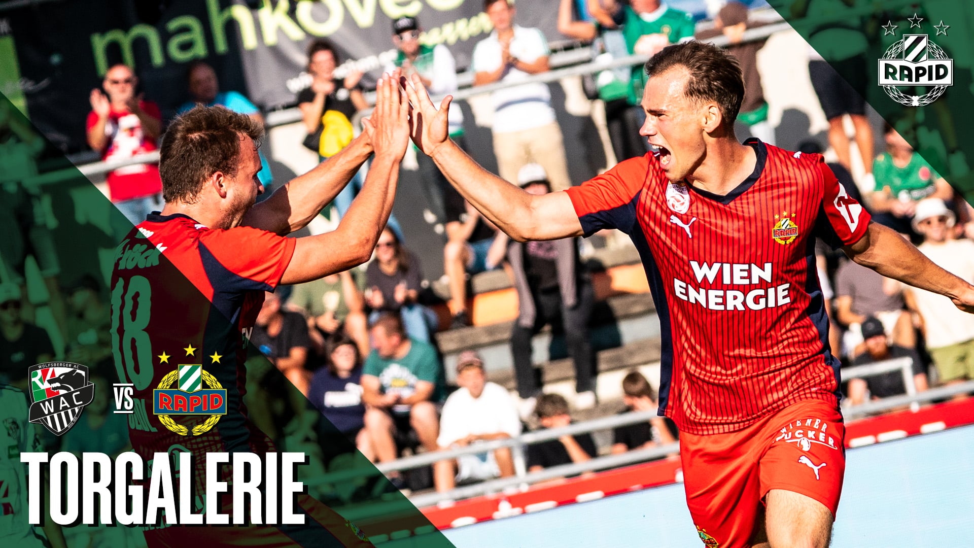 Torgalerie: Wurmbrand mit dem 1:0 in Wolfsberg
