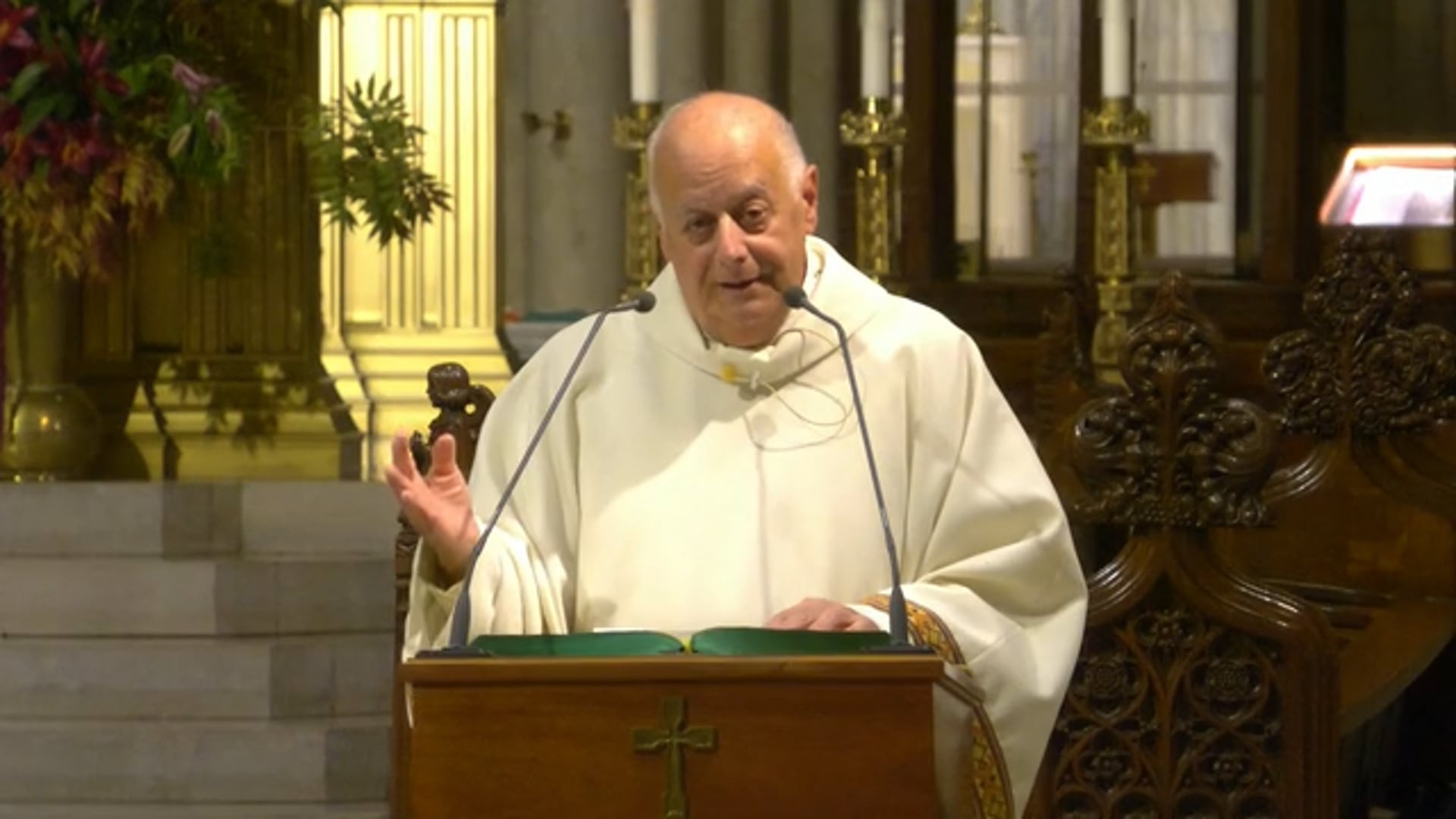 Mass from St. Patrick's Cathedral - August 25, 2025