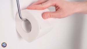 Lizz Was Stuck In the Bathroom