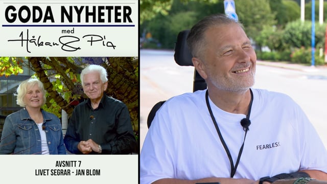 ⁣Livet segrar - Janne Blom | Del 7 | Säsong 17 | Goda nyheter med Håkan & Pia