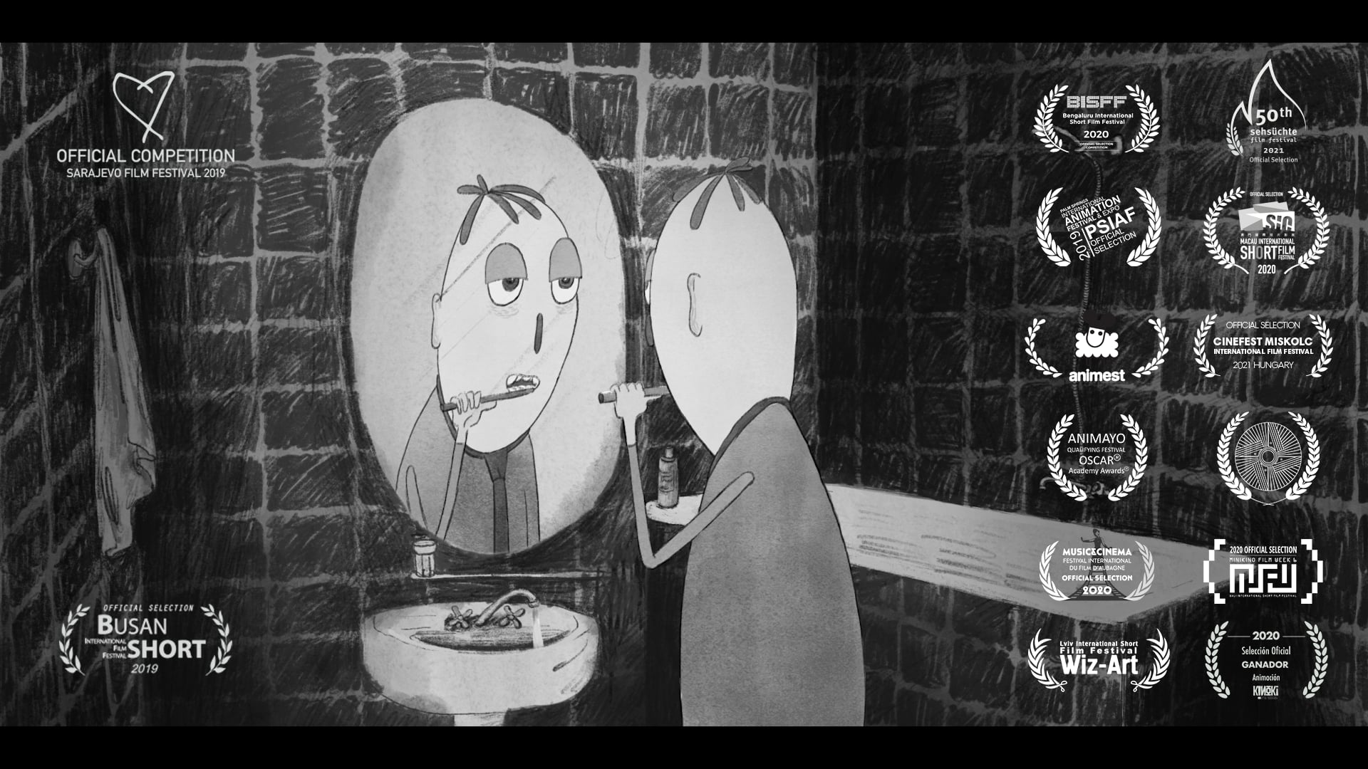OF (SIGH) | short animation film TRAILER