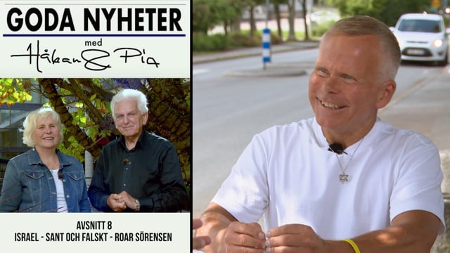 Roar Sørensen - Sant och falskt | Del 8 | Säsong 17 | Goda nyheter med Håkan & Pia