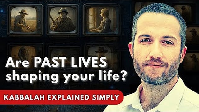 Are Past Lives Shaping Your Life? Kabbalah on Reincarnations with Gianni – Aug 24, 2025