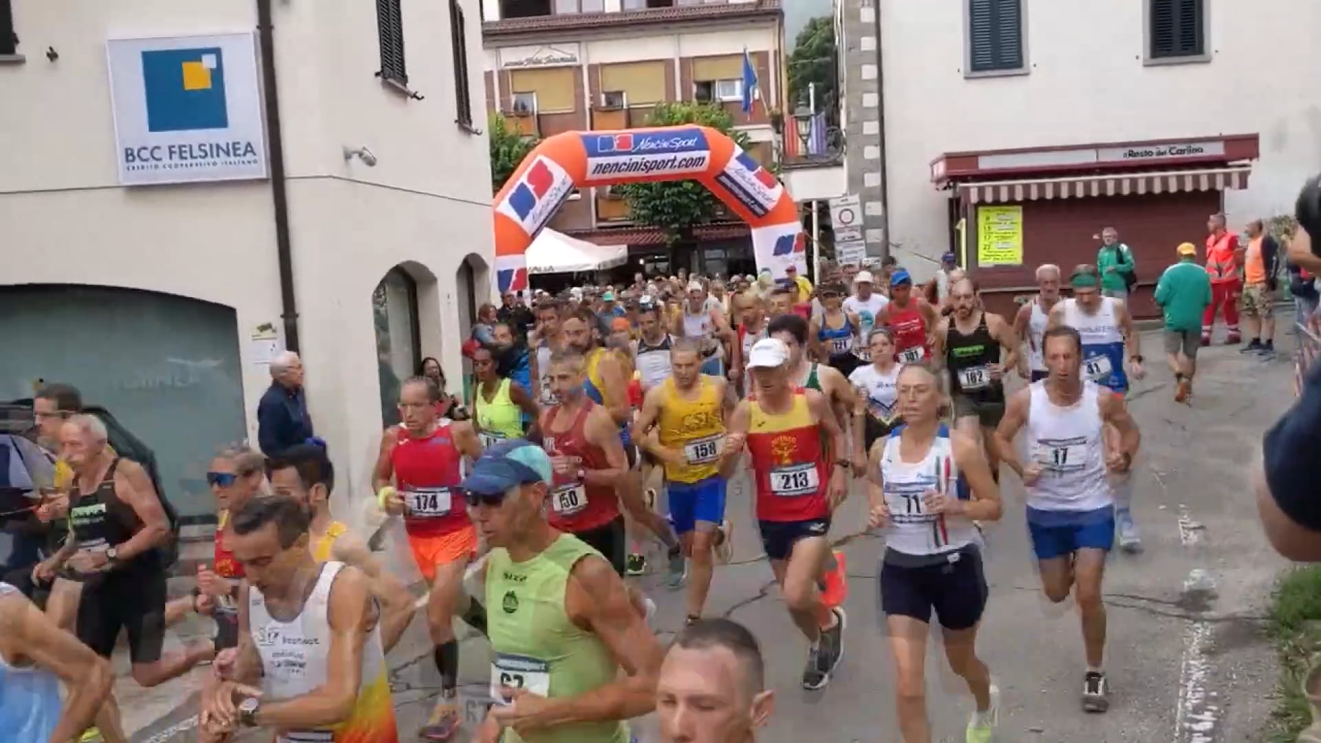 500 partecipanti alla corsa “5 passi in val Carlina”