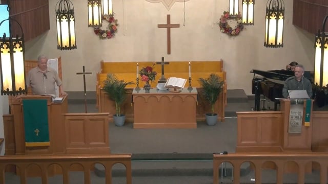 8-24-25 Sunday Worship