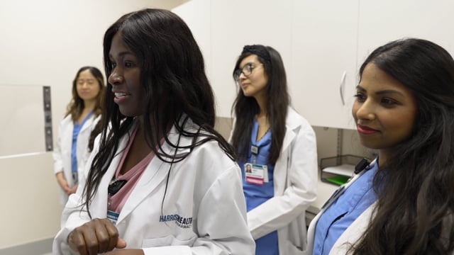 Building Careers Within Harris Health Community
