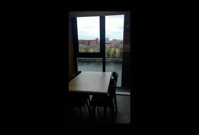 En-Suite Room in 2-Bedroom Apt at Salford Quays Main Photo