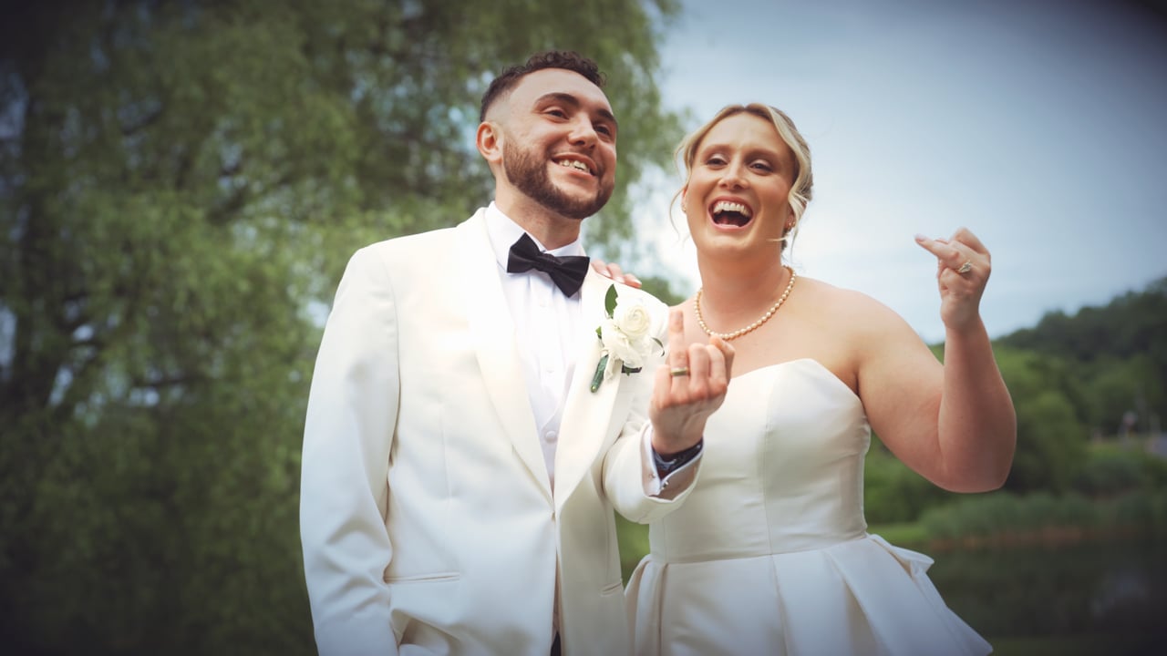 Julia + Derrick - Vignette