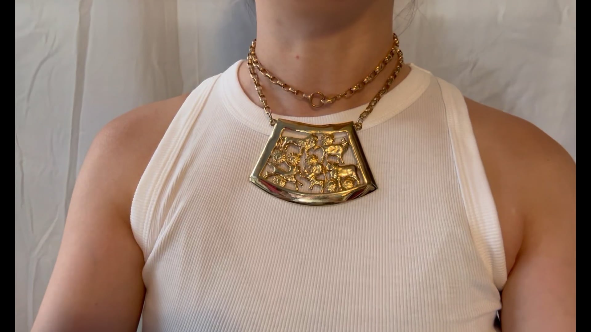 CADORO Jewel Co. vintage choker 【公式通販】
