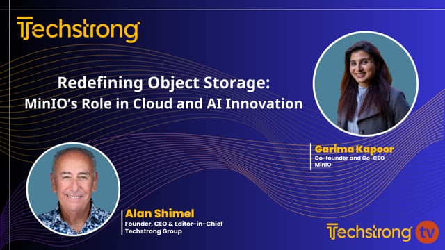 Redefining Object Storage: MinIO’s Role in Cloud and AI Innovation with Garima Kapoor