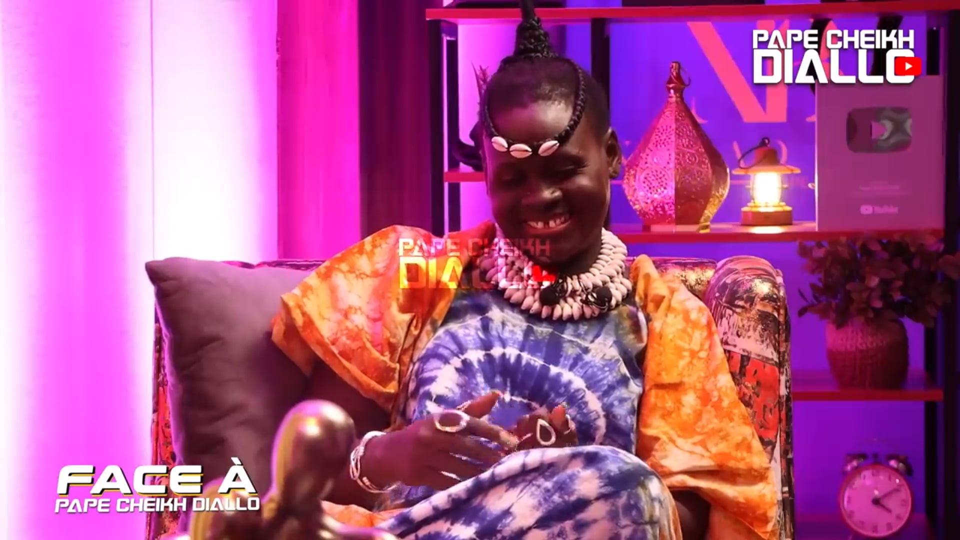 RITA Paradise, Artiste & TikTokeuse qui dit TOUT sans filtre ! ⎮ Face à Pape Cheikh