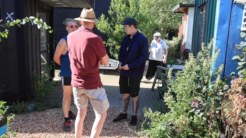 Velkommen i egen container