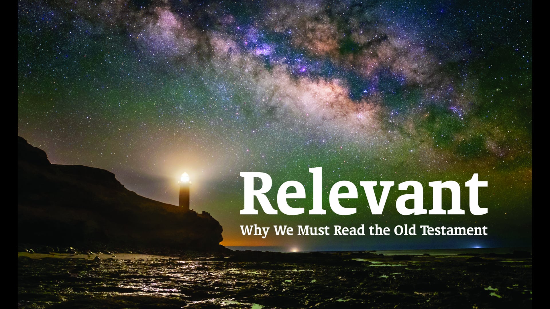 08.24.25 - It Sets The Stage For Jesus