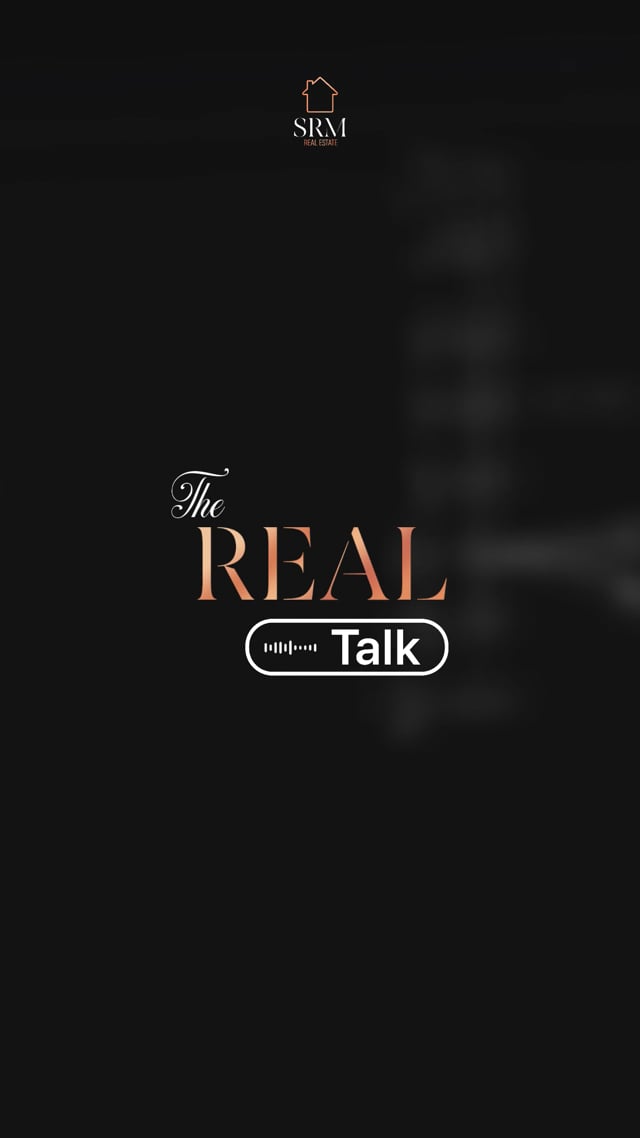 [SRM] The Real Talk by SRM - Q1