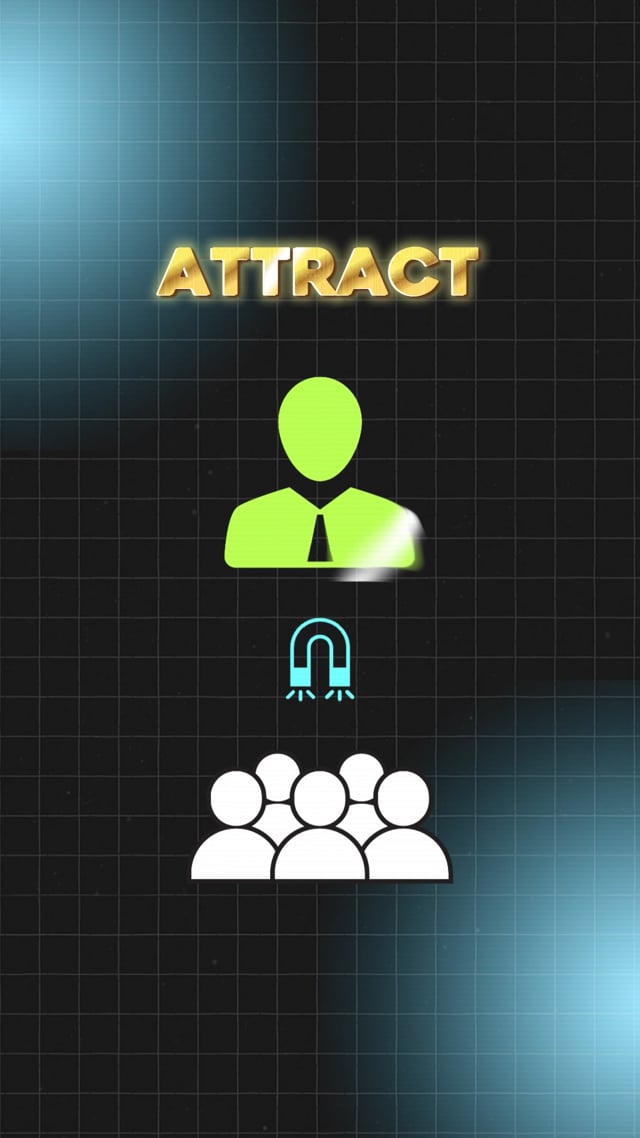 [Ali] Attract your clients instead of chasing them