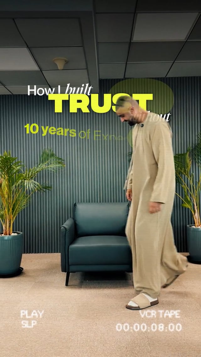 [Ali] How to build trust without 10 years experience