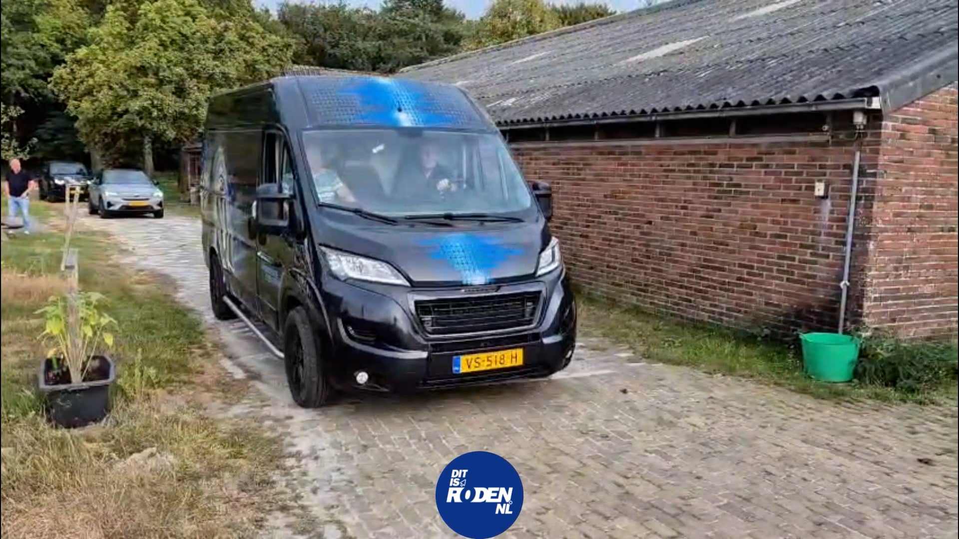 Rondje sponsoren Rodermarktwagens