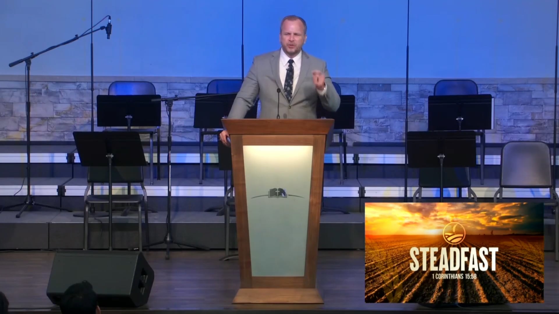 8/24/2025 Sunday PM - Pastor Chris Edwards