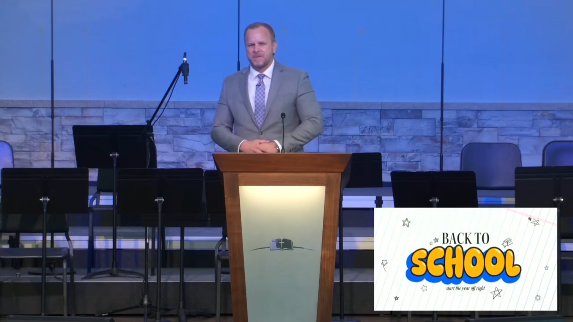 8/24/2025 Sunday 10:45 - Pastor Chris Edwards