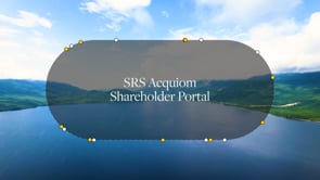 Poster for Shareholder Portal