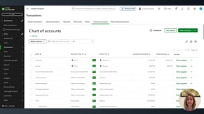 Settings and search features