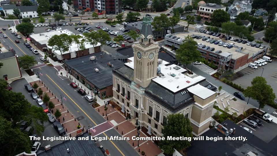 Legislative & Legal Affairs Committee - August 25th, 2025