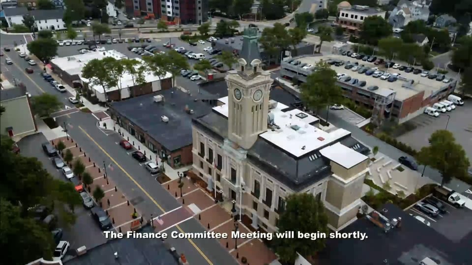 Finance Committee - August 25th, 2025