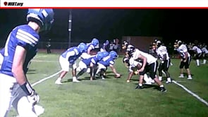 Is the right tackle lined up legally?  Suspect illegal formation
