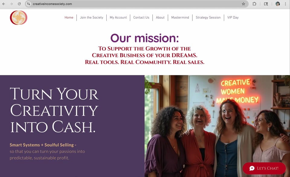 Navigating the Creative Income Society