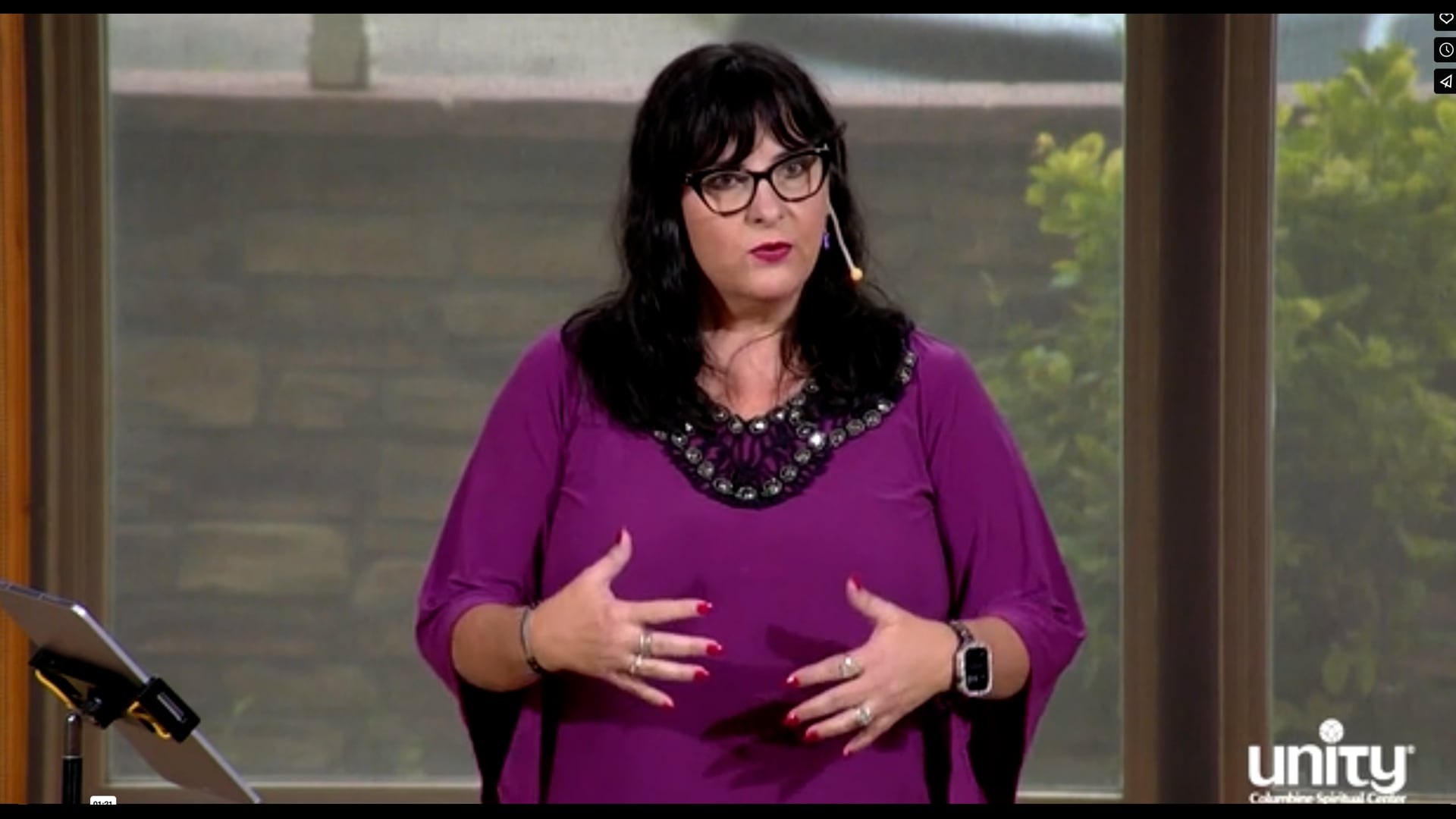 August 25, 2025 | Talk | Rev. Dr. Michelle Medrano | Is Oneness Real?