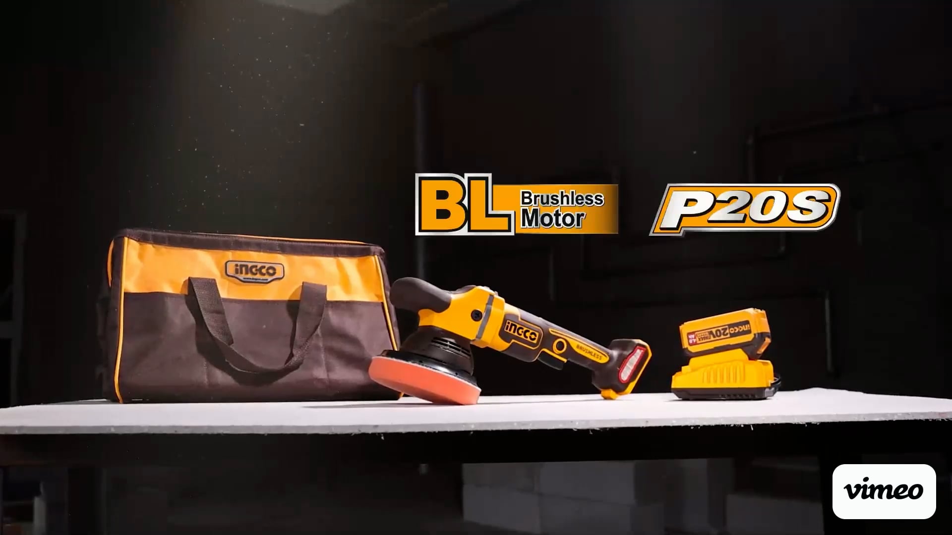 INGCO Cordless 150mm Polisher_APLI20151_