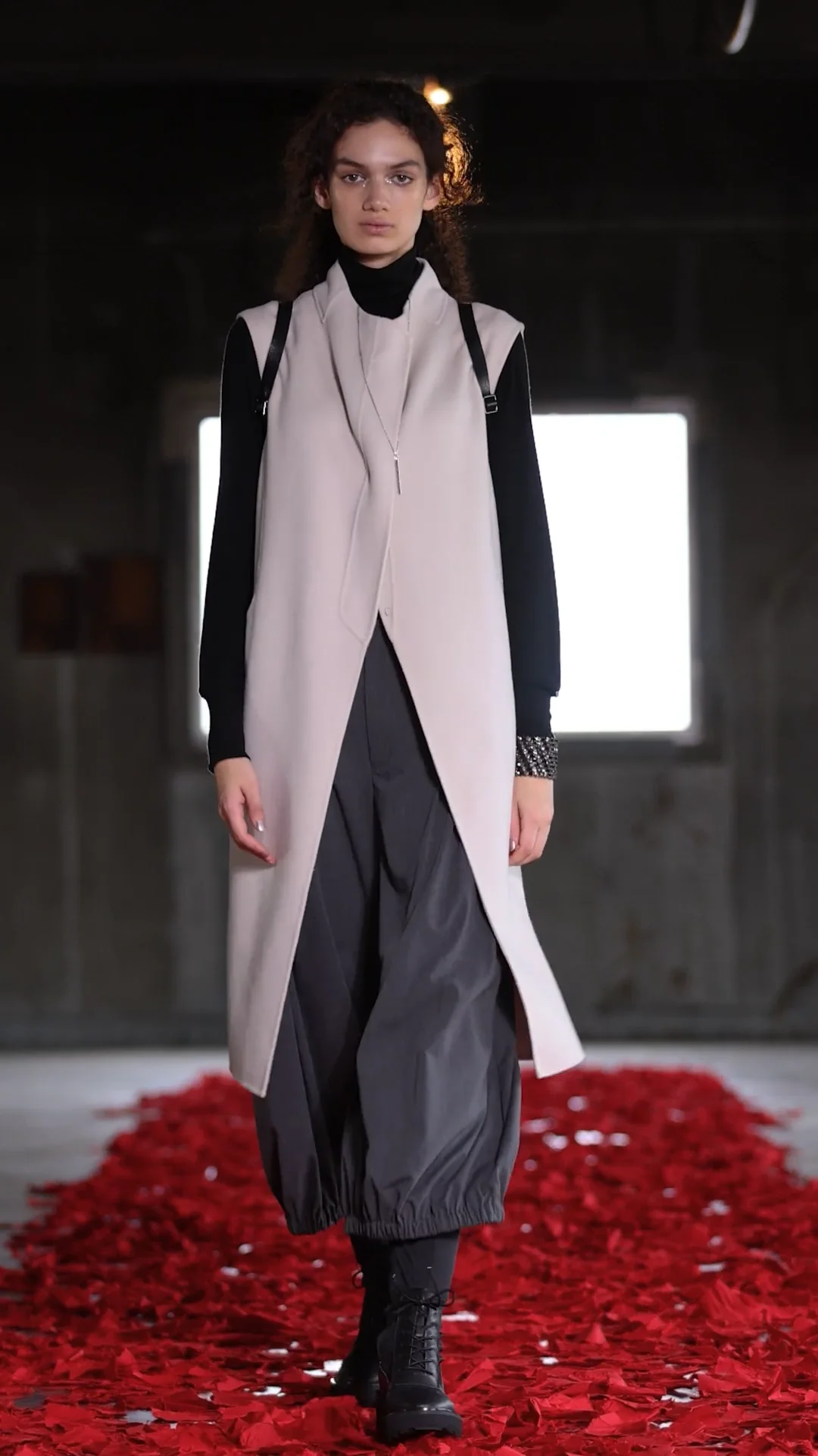 ピュアクロス バルーンシルエット ワイド パンツ ｜ PRIDE（プライド