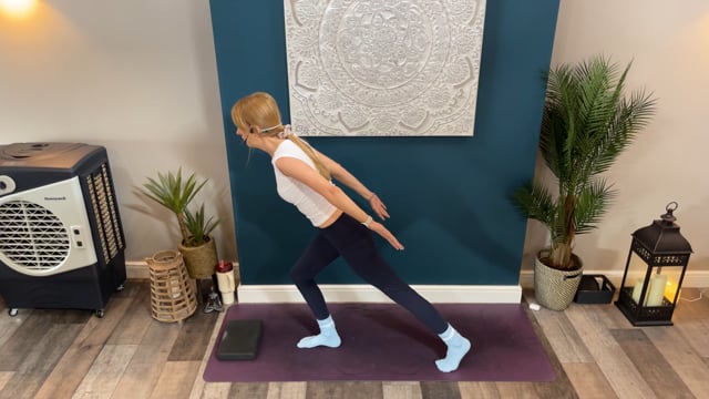 Saturday 23rd August 2025 Intermediate/Advanced Toning