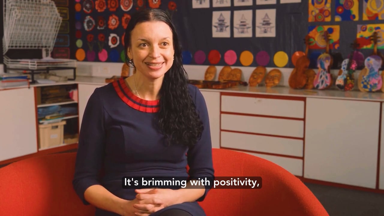 Juliet Vaughan, Head of Support for Learning, St George's School Edinburgh