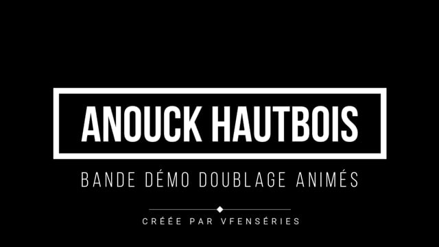 Démo voix animé