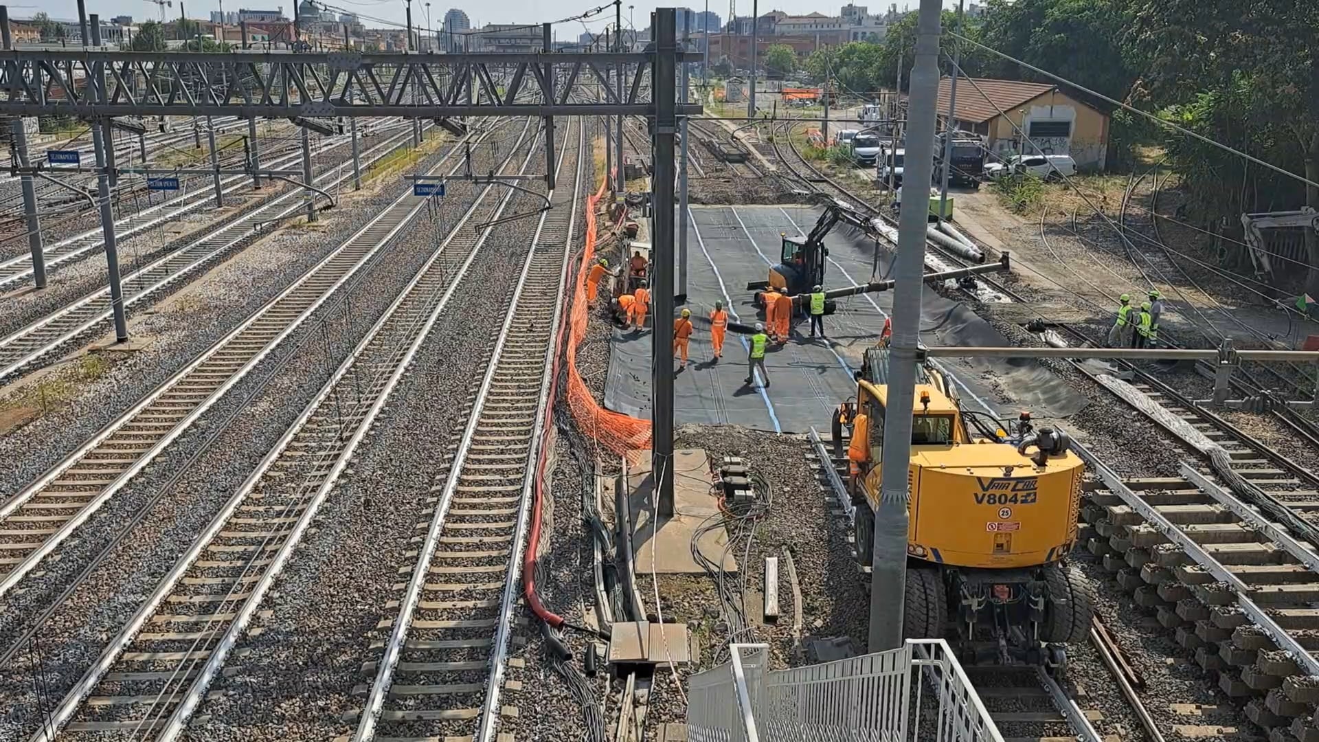 Ripresa la circolazione ferroviaria sulla Bologna-Sasso Marconi e Bologna-Vignola. Terminati i lavori al ponte sul Navile