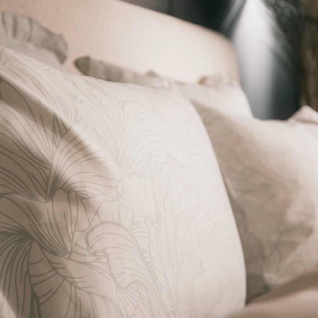 סט מצעים סאטן כותנה  300 חוטים – דגם Mona