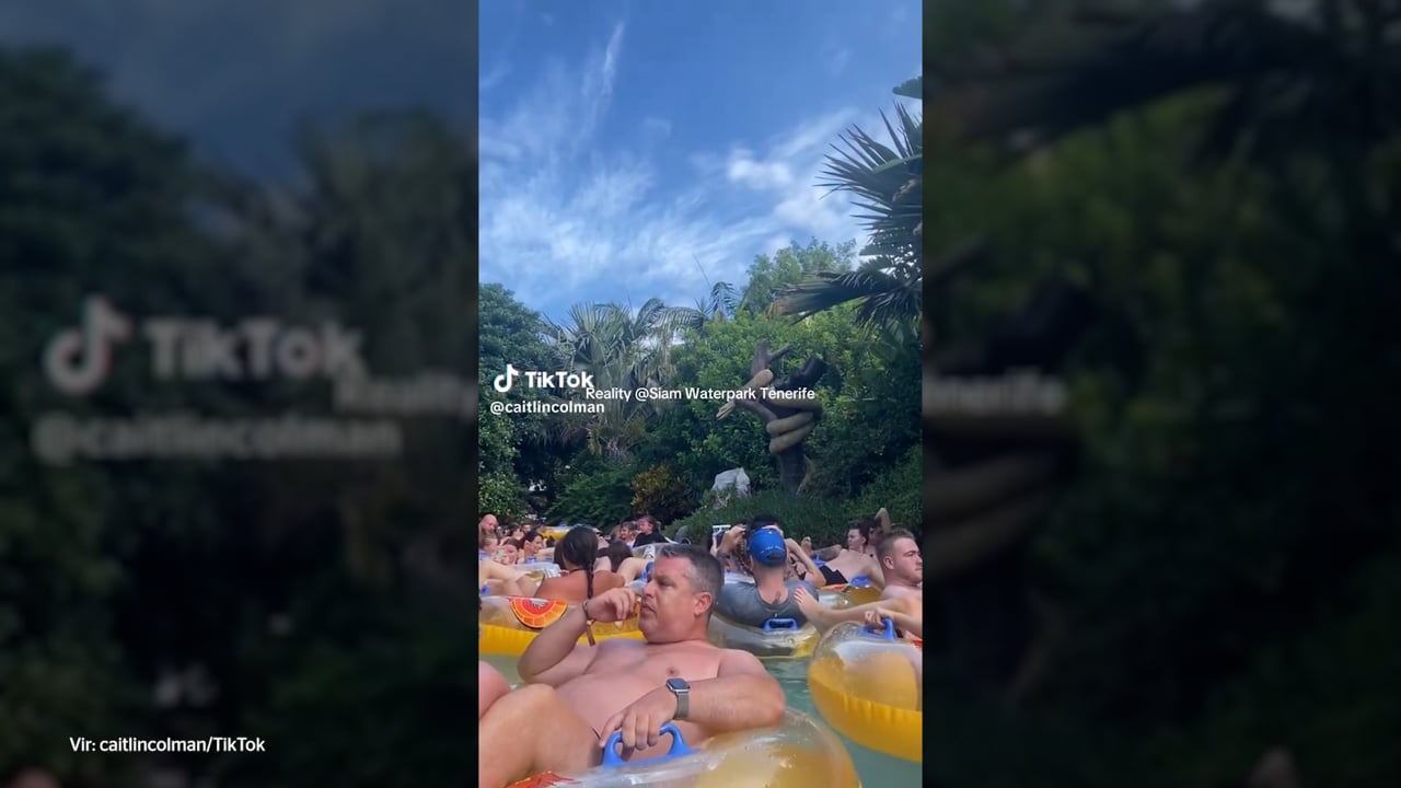 Vrhunec sezone v najboljšem vodnem parku na svetu: 