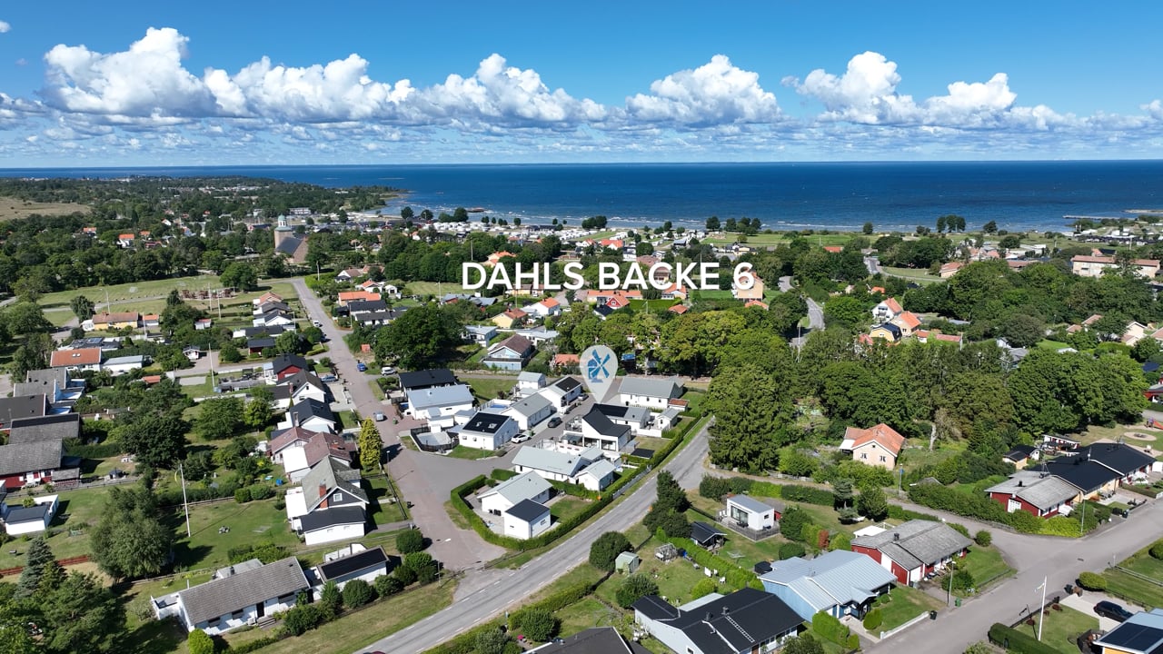 3 rum Fritidshus på Dahls backe 6 Köpingsvik Borgholms kommun - video