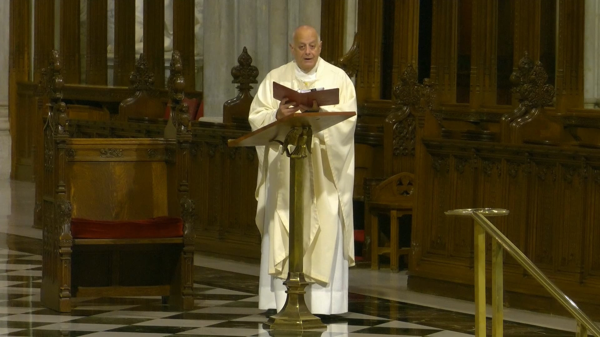 Mass from St. Patrick's Cathedral - August 26, 2025