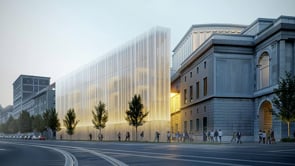 Kleines Haus at night, length: 5 sec
© HENN