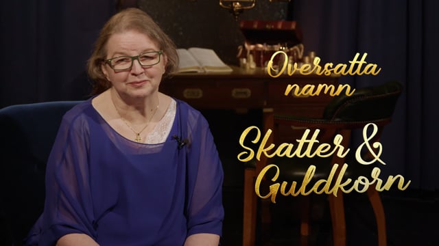 ⁣Översatta namn | Avsnitt 18 | Skatter & Guldkorn