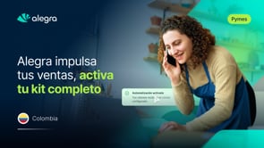 Impulsa tus ventas con el Kit Alegra Ventas