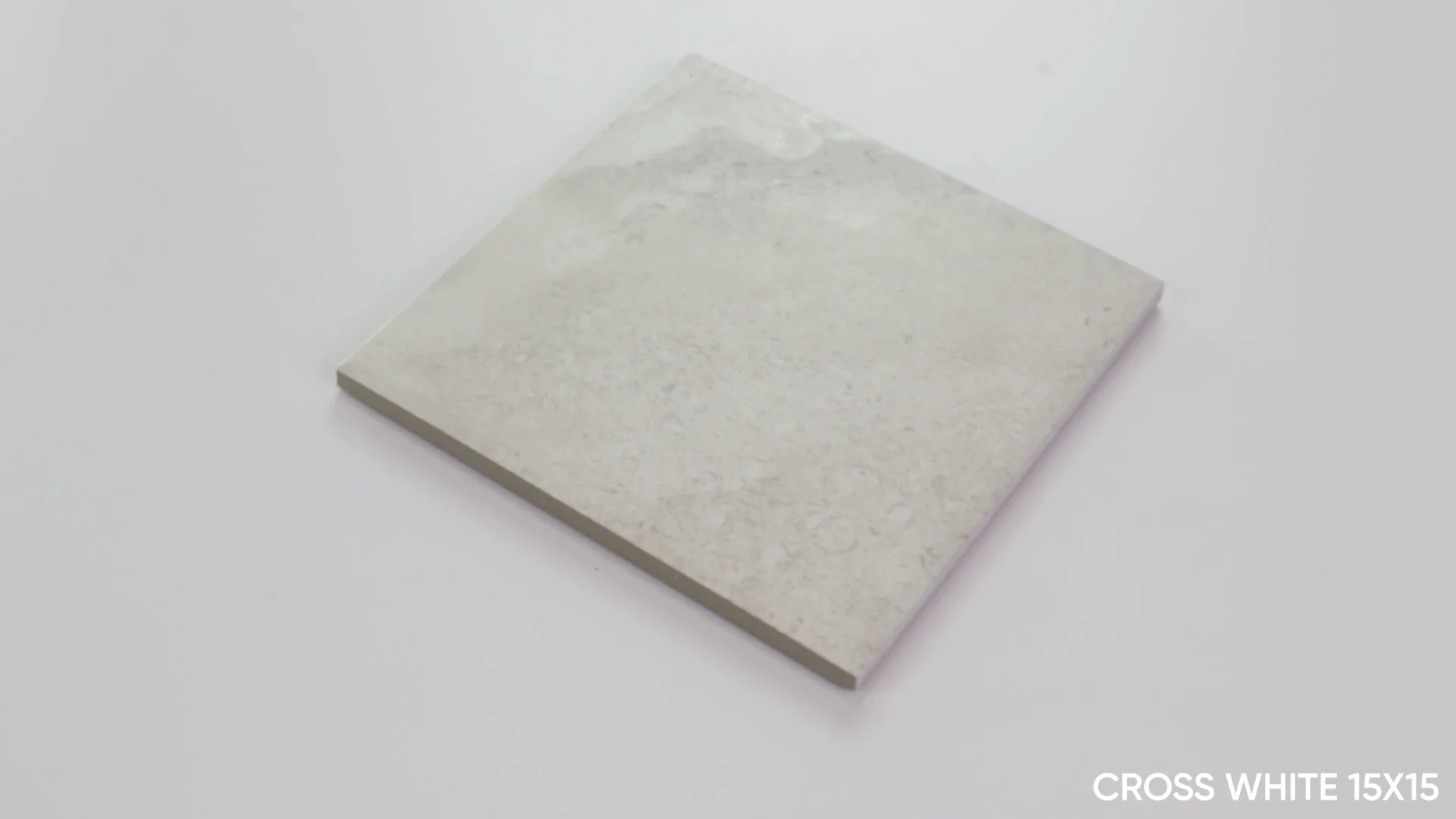 CARMEN-CROSS WHITE 15X15