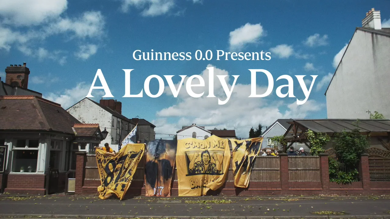 Guinness 0.0% x Premier League - A Lovely Day