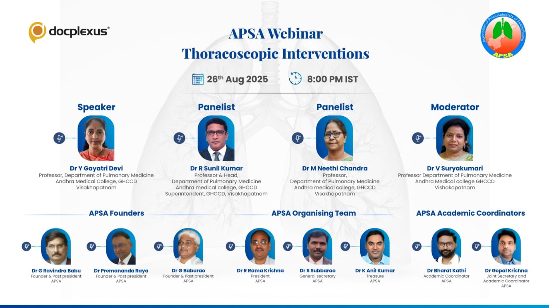 Thoracoscopic Interventions