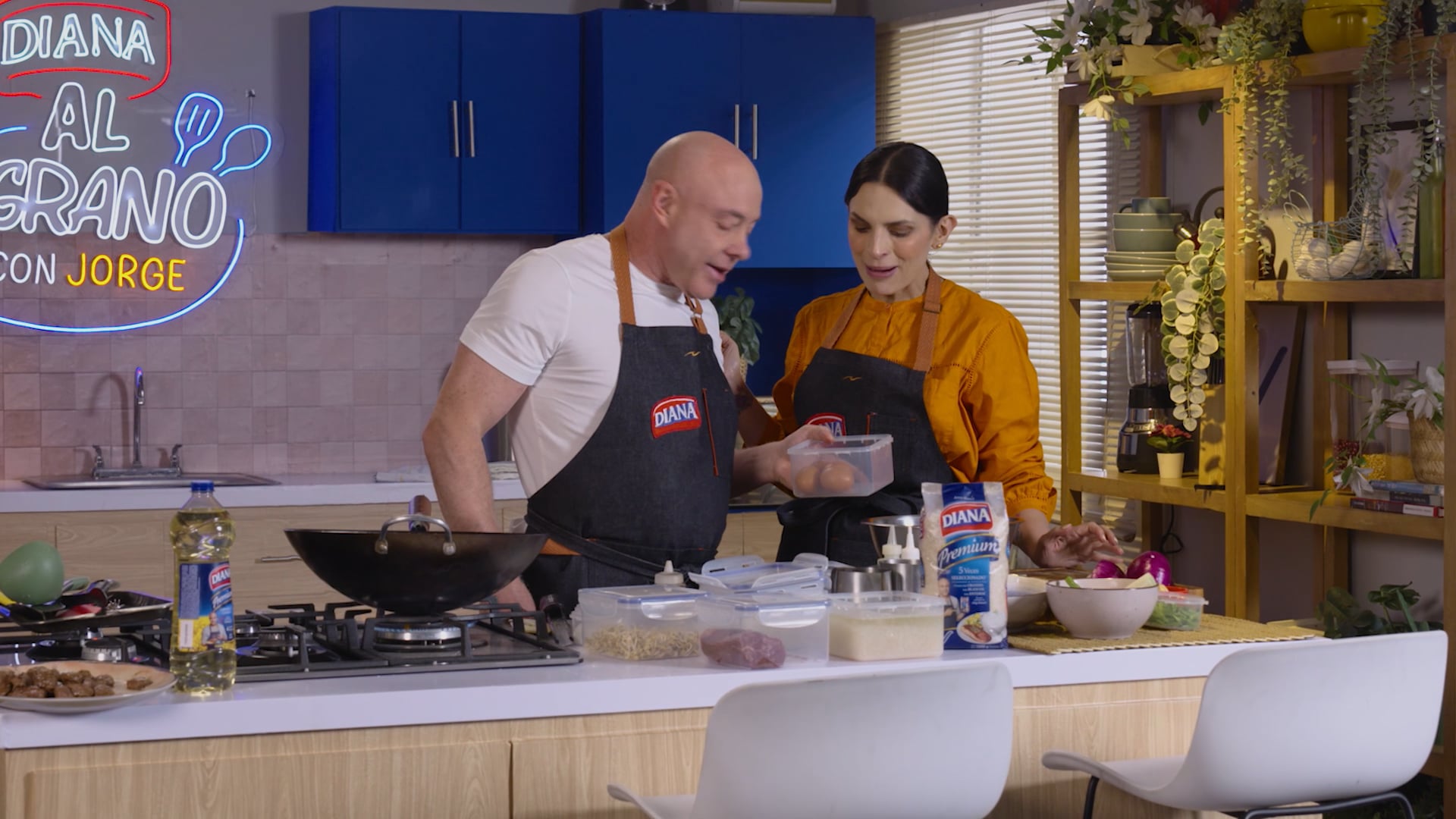 AL GRANO CON JORGE CAPÍTULO 1 COMPLETO