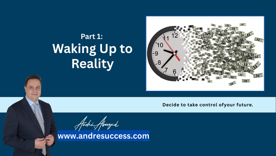 The $953 Wake-Up Call — Part 1