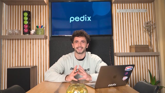 Cómo funciona Pedix